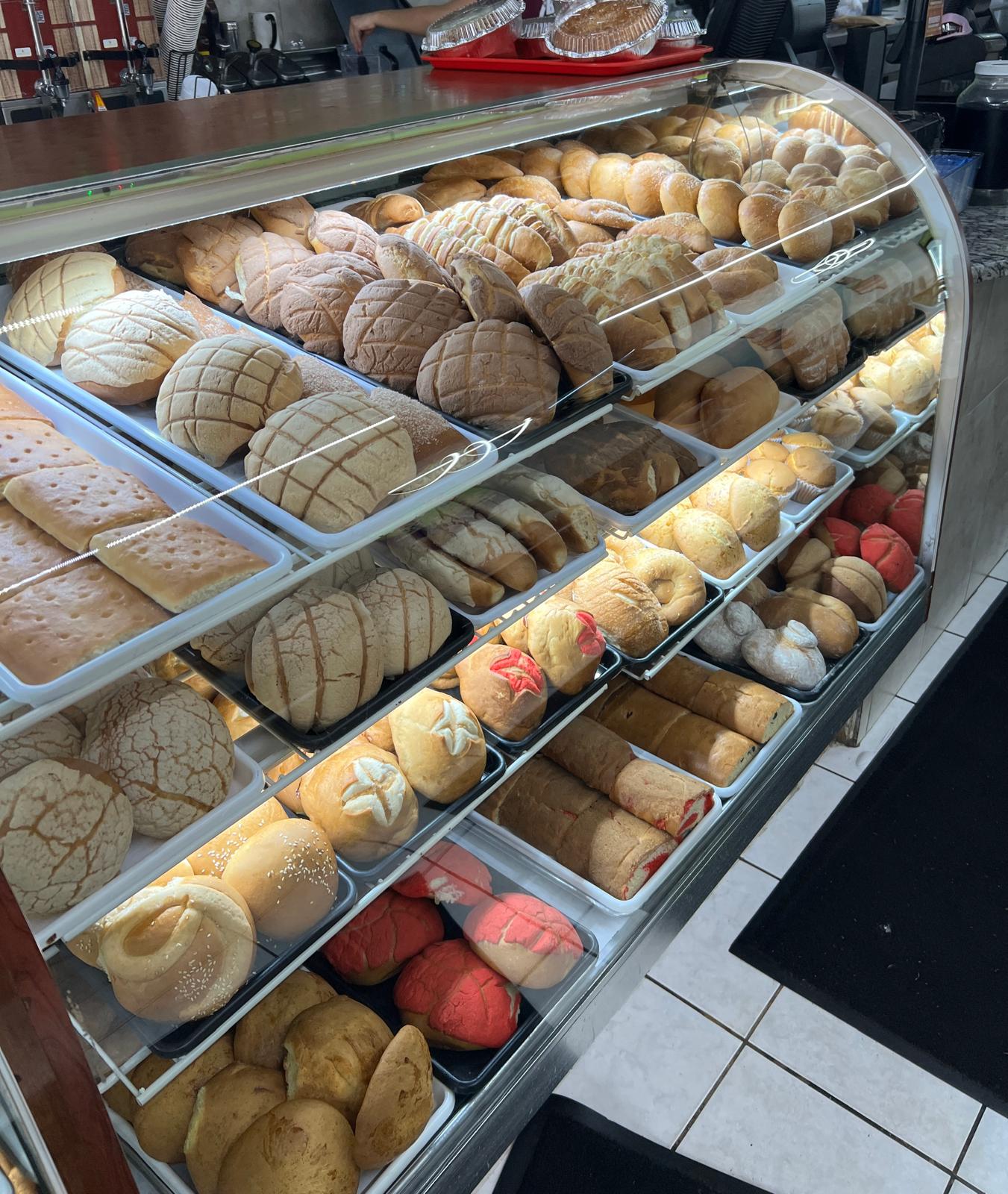 bread display